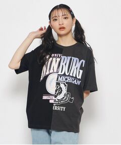 リメイク風Tシャツ