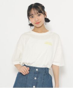 フードモチーフTシャツ