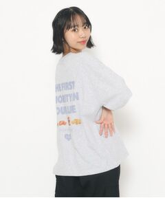 フードモチーフTシャツ