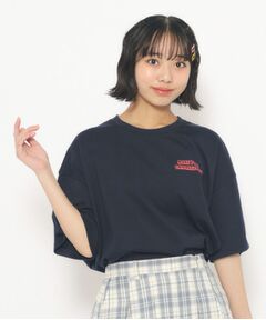 フードモチーフTシャツ