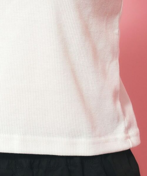 PINK-latte / ピンク ラテ その他トップス | 【2点SET】裾リボンガーリーTシャツセット[半袖] | 詳細24