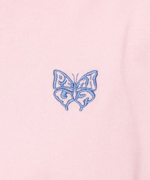 PINK-latte / ピンク ラテ Tシャツ | 【スクールコーデ】袖ラインリボンTシャツ | 詳細12