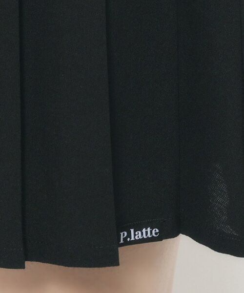 PINK-latte / ピンク ラテ ミニ・ひざ丈スカート | ダブルベルトプリーツスカート | 詳細8