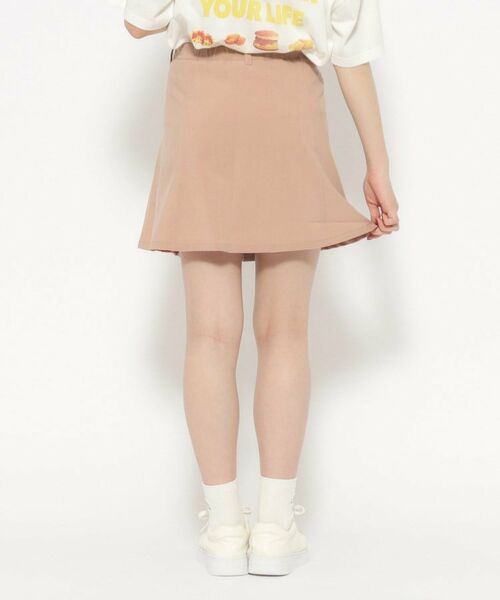 PINK-latte / ピンク ラテ ミニ・ひざ丈スカート | 【130cmあり】さらっと軽いプリーツスカート | 詳細5