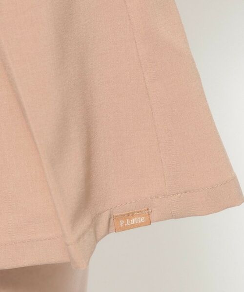 PINK-latte / ピンク ラテ ミニ・ひざ丈スカート | 【130cmあり】さらっと軽いプリーツスカート | 詳細8