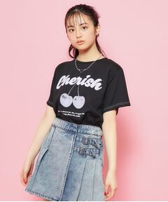 【接触冷感】フルーツTシャツ