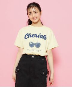 【接触冷感】フルーツTシャツ