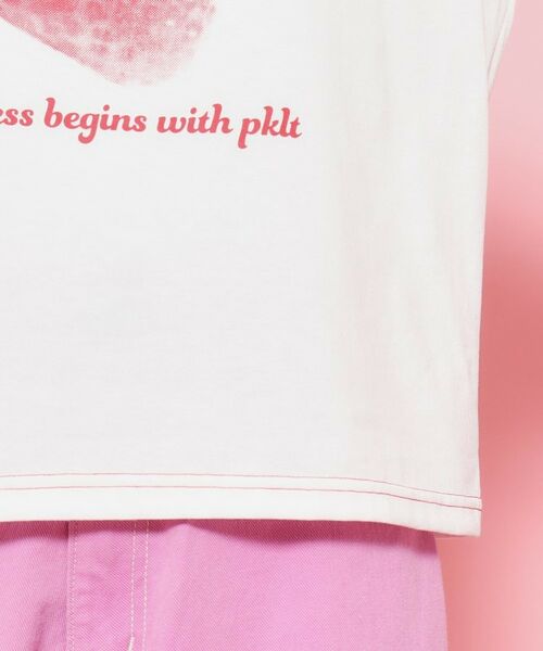 PINK-latte / ピンク ラテ Tシャツ | 【接触冷感】フルーツTシャツ | 詳細21
