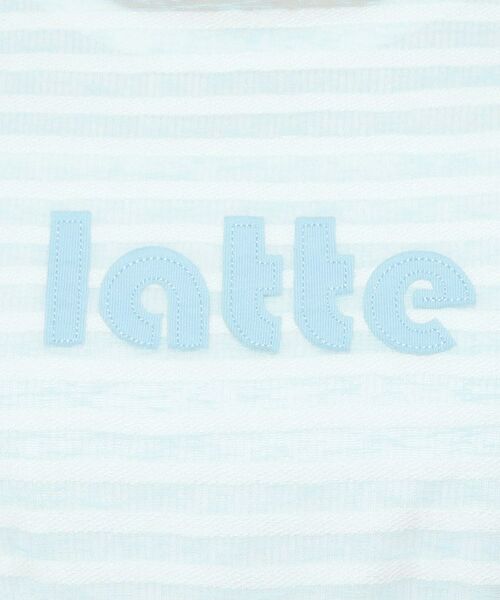 PINK-latte / ピンク ラテ その他トップス | 【2点SET】シアーボーダーTシャツ＋インナータンクセットアイテム | 詳細12