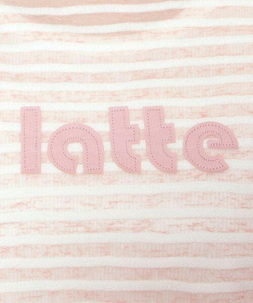 PINK-latte / ピンク ラテ その他トップス | 【2点SET】シアーボーダーTシャツ＋インナータンクセットアイテム | 詳細8