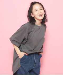 【バックポイントあり!】チュニックTシャツ