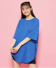 【バックポイントあり!】チュニックTシャツ