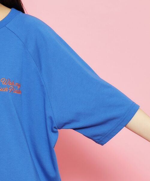 PINK-latte / ピンク ラテ Tシャツ | 【バックポイントあり!】チュニックTシャツ | 詳細21