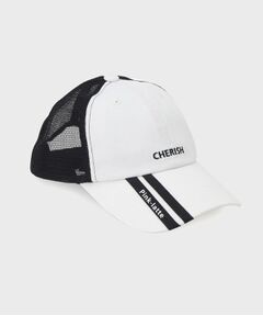 【接触冷感】ツバラインメッシュCAP