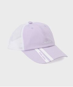 【接触冷感】ツバラインメッシュCAP