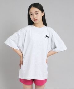 【130cmあり】バックフォトプリントTシャツ