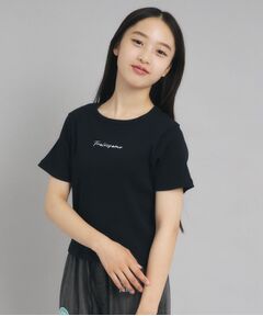 【ニコプチ10月号掲載】コンパクトリブTシャツ