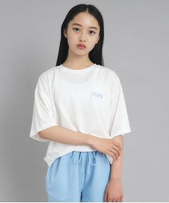 【接触冷感/130cmあり】ピンクマテTシャツ