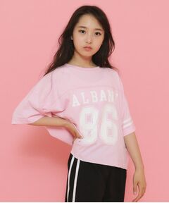 【130cmあり】ナンバリング ゆるTシャツ