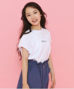 【130cmあり】スプレープリントゆる Tシャツ