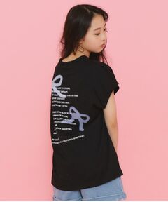 【130cmあり】スプレープリントゆる Tシャツ