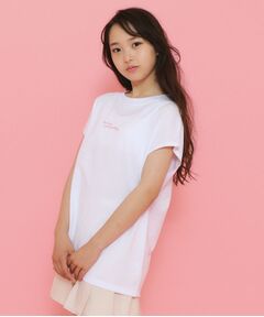 【130cmあり】スプレープリントゆる Tシャツ