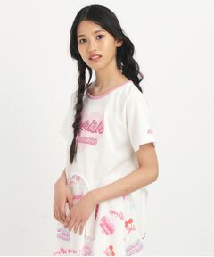 【るーつくコラボ/ニコラ9月号掲載】ベルトデザインコンパクトTシャツ