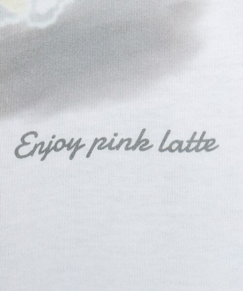 PINK-latte / ピンク ラテ Tシャツ | 【130cmあり】ラグランプリントロンT | 詳細11