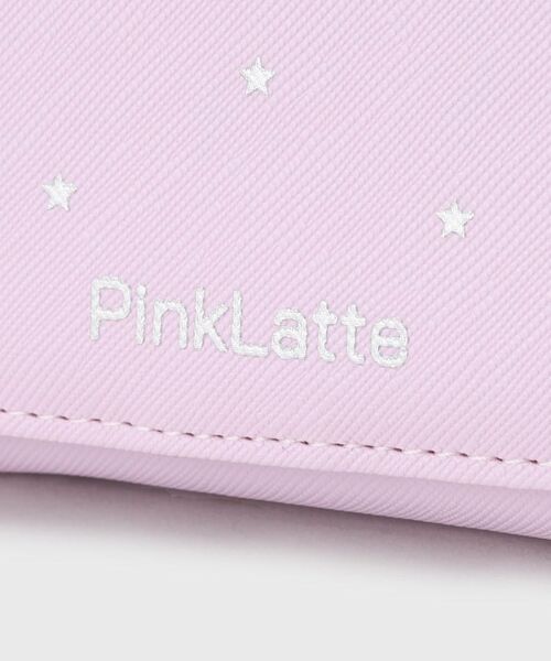 PINK-latte / ピンク ラテ 財布・コインケース・マネークリップ | スタードットストラップ付財布 | 詳細8