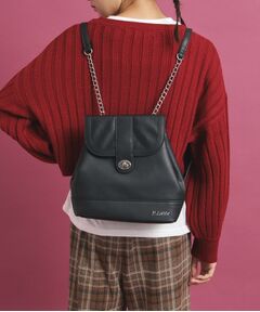 PINK-latte / ピンク ラテ リュック・バックパック | フラップチェーンリュック