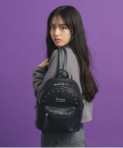 PINK-latte / ピンク ラテ リュック・バックパック | ラインスタッズミニリュック