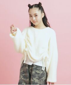 ドロストニット＆ロングＴシャツセット