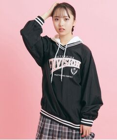 PINK-latte / ピンク ラテ パーカー | フード付きコットンパーカ