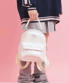 PINK-latte / ピンク ラテ リュック・バックパック | チャーム付きミニリュック