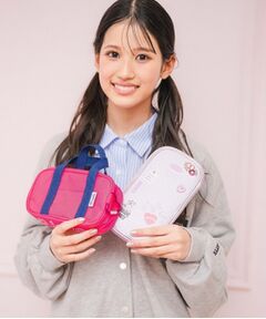 PINK-latte / ピンク ラテ ポーチ | スクバペンポーチ