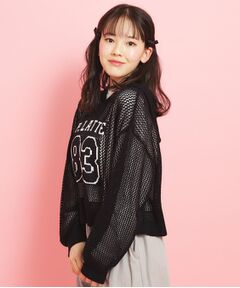 PINK-latte / ピンク ラテ ニット・セーター | 【セットアイテム】ナンバリングメッシュ＋ロンT