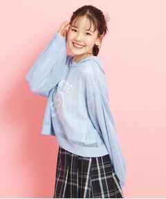 PINK-latte / ピンク ラテ ニット・セーター | 【セットアイテム】ナンバリングメッシュ＋ロンT