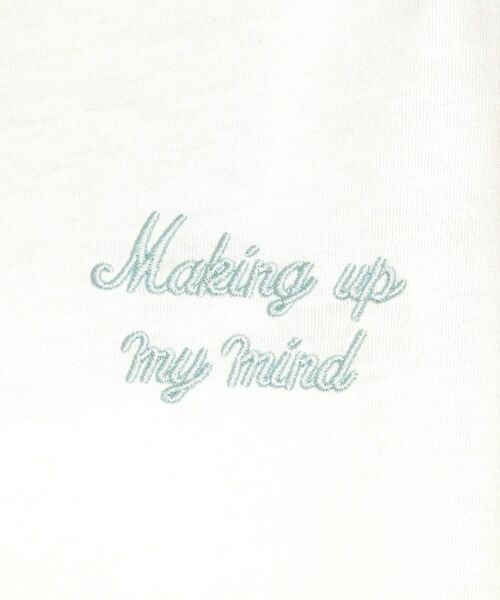 PINK-latte / ピンク ラテ カットソー | 【定番】クマちゃんロンT | 詳細10