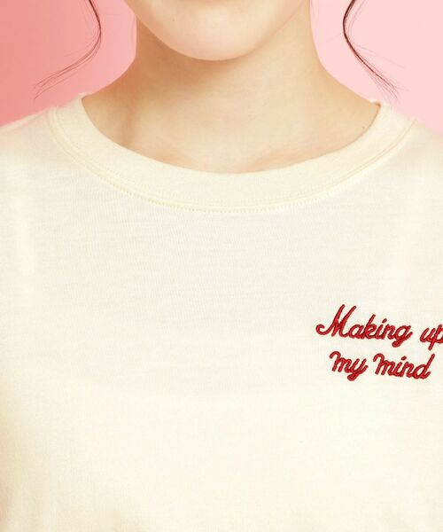 PINK-latte / ピンク ラテ カットソー | 【定番】クマちゃんロンT | 詳細4