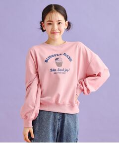 PINK-latte / ピンク ラテ カットソー | 裏毛スウィーツプルオーバー