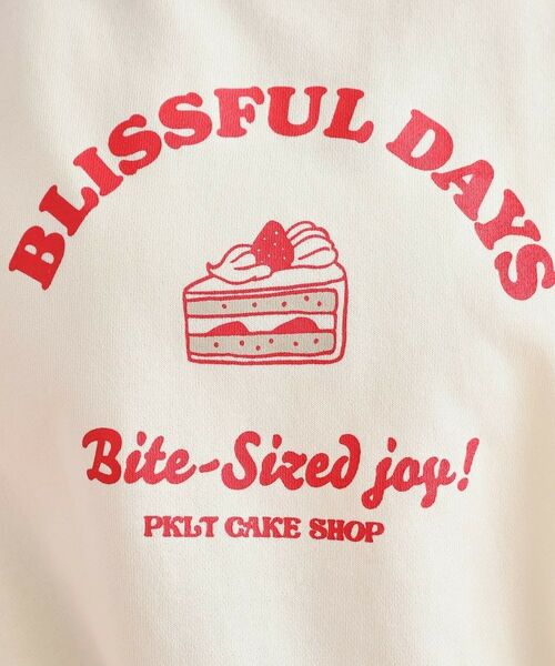 PINK-latte / ピンク ラテ カットソー | 裏毛スウィーツプルオーバー | 詳細10