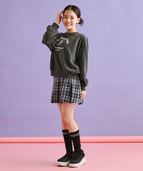 PINK-latte / ピンク ラテ カットソー | 裏毛スウィーツプルオーバー | 詳細13