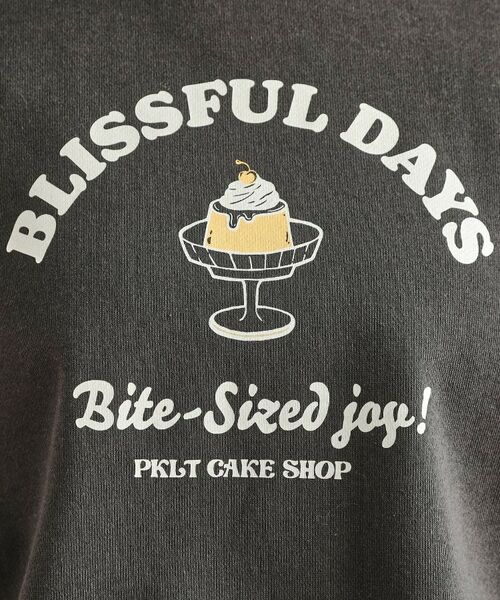 PINK-latte / ピンク ラテ カットソー | 裏毛スウィーツプルオーバー | 詳細14