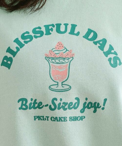 PINK-latte / ピンク ラテ カットソー | 裏毛スウィーツプルオーバー | 詳細18