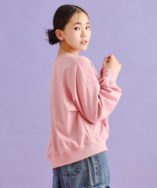 PINK-latte / ピンク ラテ カットソー | 裏毛スウィーツプルオーバー | 詳細19