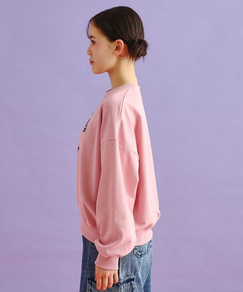 PINK-latte / ピンク ラテ カットソー | 裏毛スウィーツプルオーバー | 詳細2