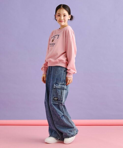 PINK-latte / ピンク ラテ カットソー | 裏毛スウィーツプルオーバー | 詳細20