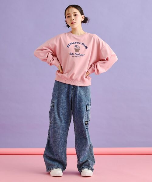 PINK-latte / ピンク ラテ カットソー | 裏毛スウィーツプルオーバー | 詳細21