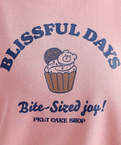 PINK-latte / ピンク ラテ カットソー | 裏毛スウィーツプルオーバー | 詳細22