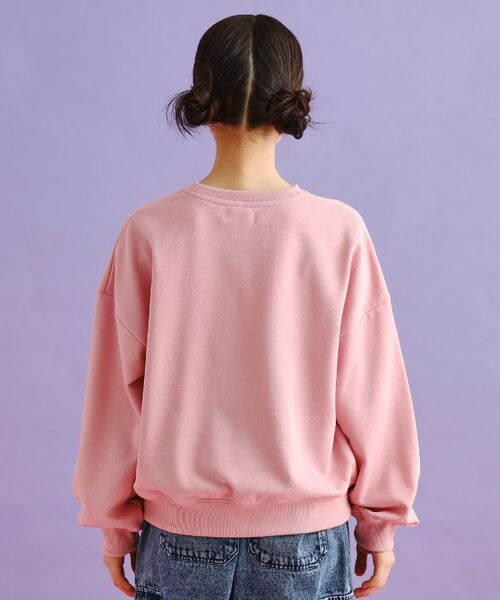 PINK-latte / ピンク ラテ カットソー | 裏毛スウィーツプルオーバー | 詳細3